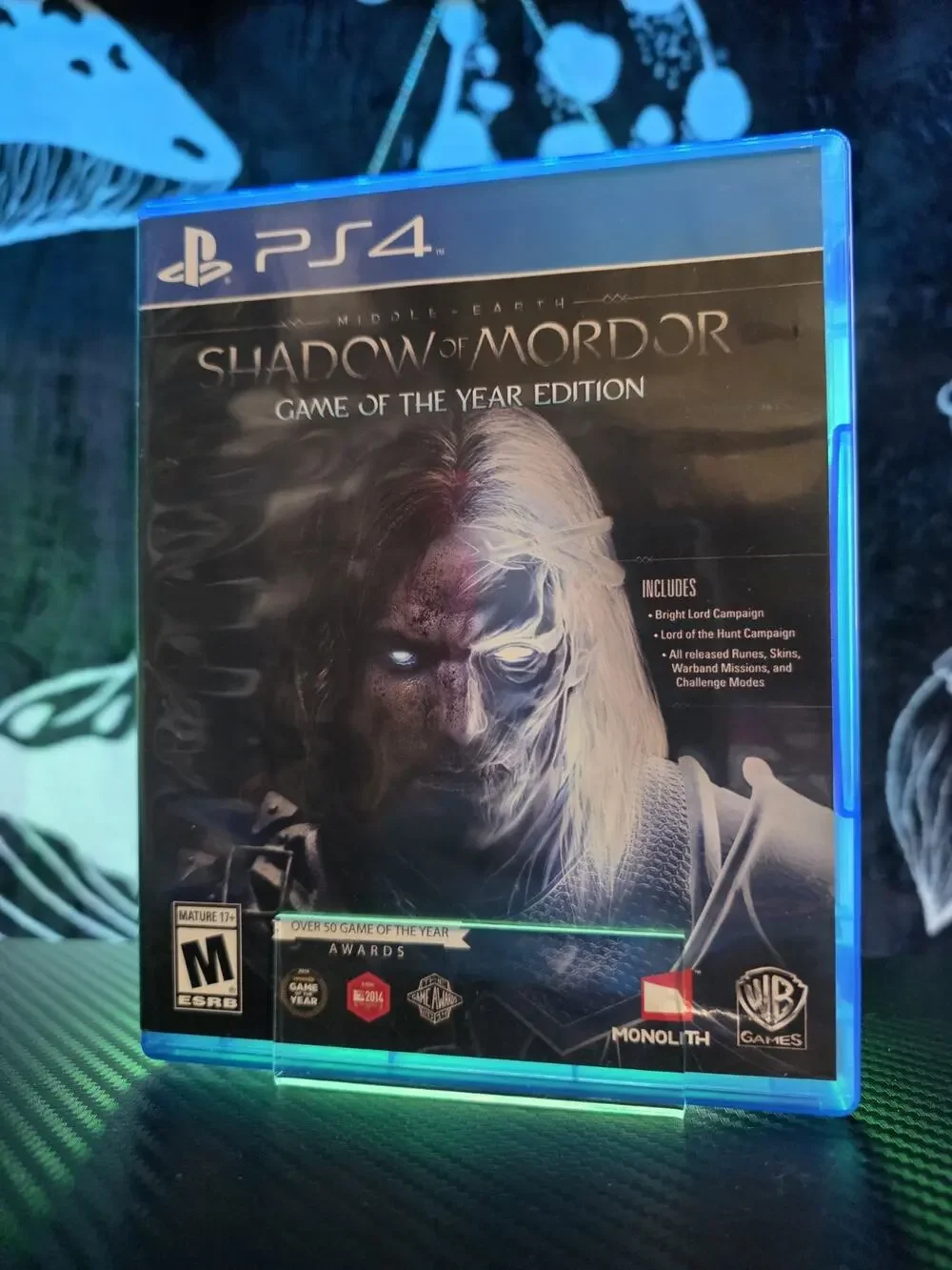 Sony PlayStation 4 Middle Earth: Shadow of Mordor Game of the Year Edition 2015